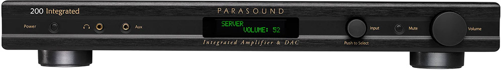 Parasound NC 200 Integrated